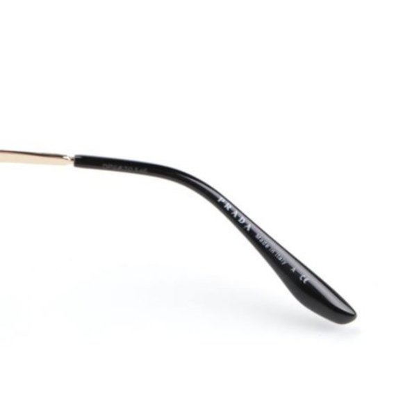 NEW! PRADA PR 74VS CATWALK  Butterfly Gold Frame/Brown Sunglasses  Box & Case - Picture 5 of 7